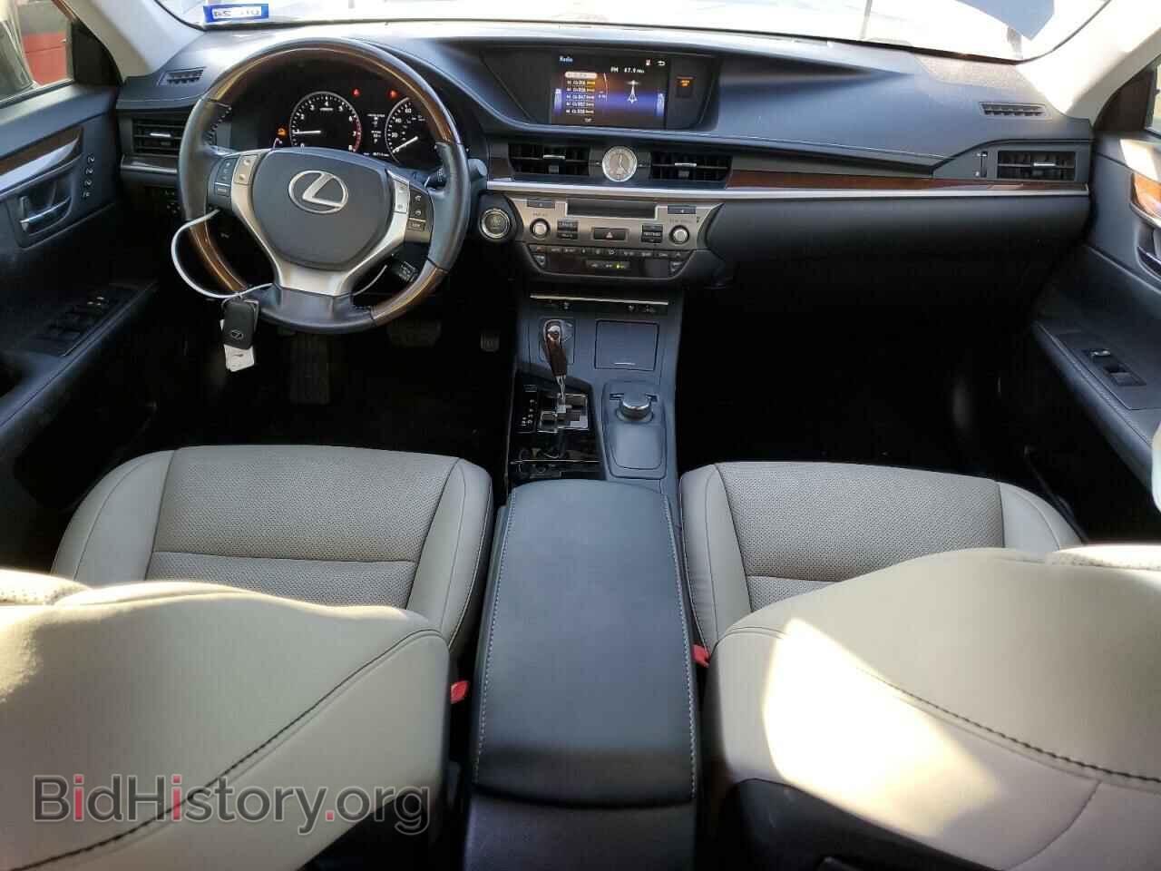 2015 LEXUS ES350 - VIN: JTHBK1GG8F2198334 - Фото 8