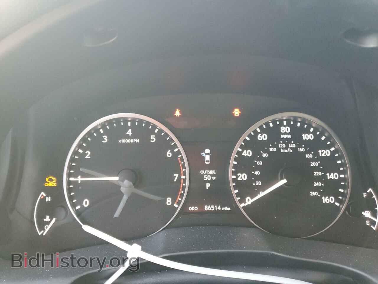 2015 LEXUS ES350 - VIN: JTHBK1GG8F2198334 - Фото 9