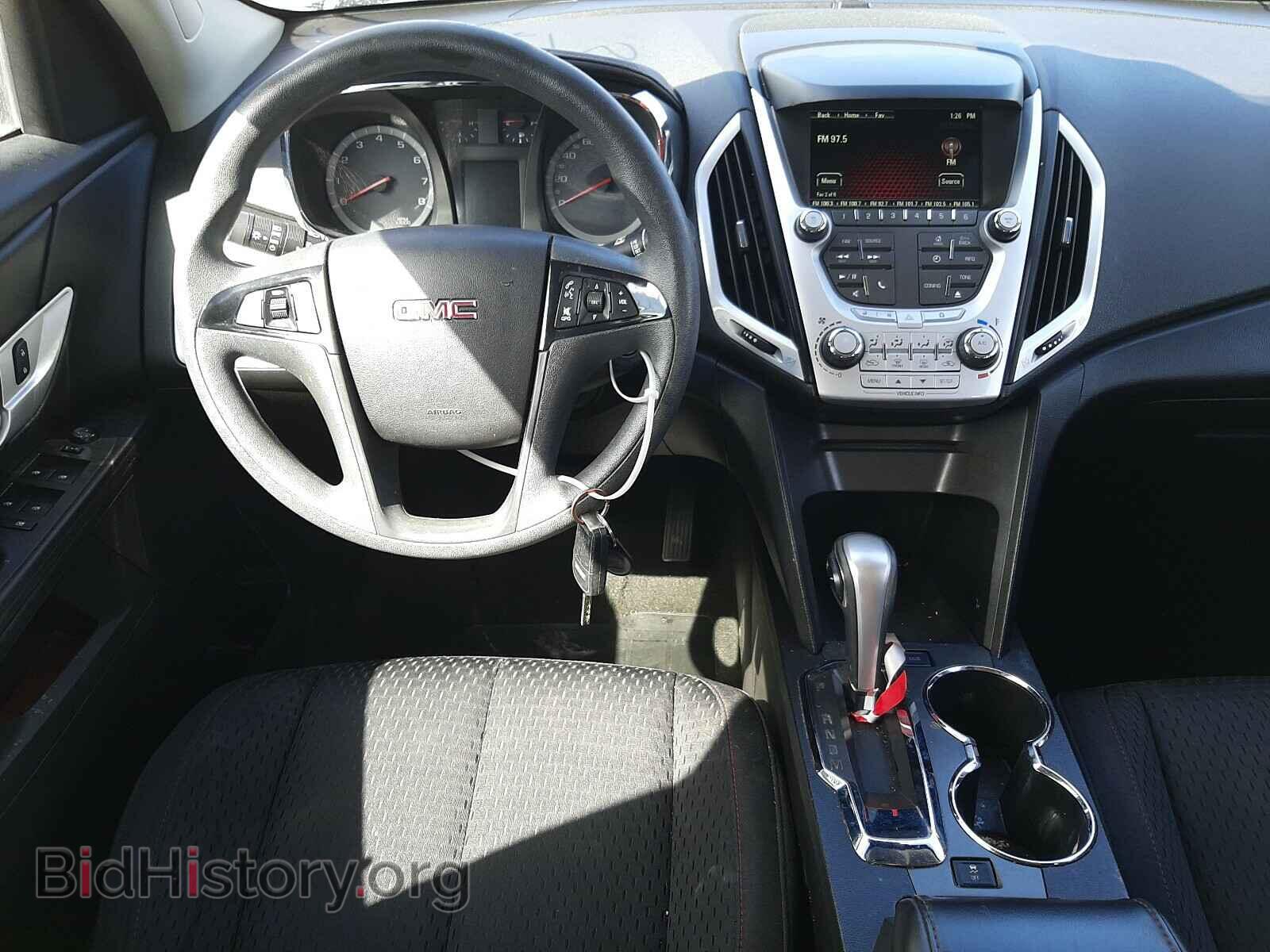 2014 GMC TERRAIN - VIN: 2GKALMEK9E6355202 - Photo 9