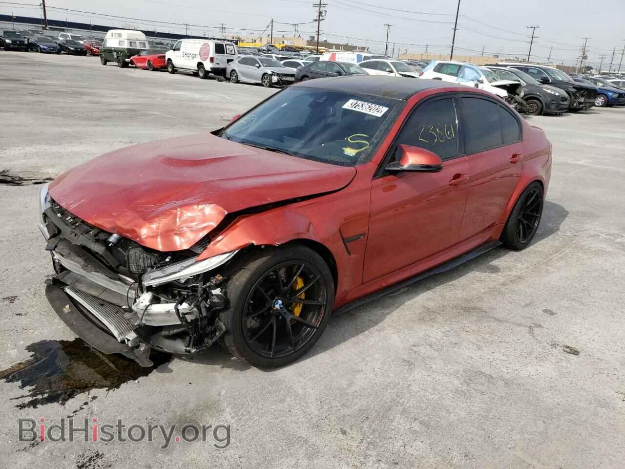 2018 BMW M3 - VIN: WBS8M9C55J5K98304 - Фото 2