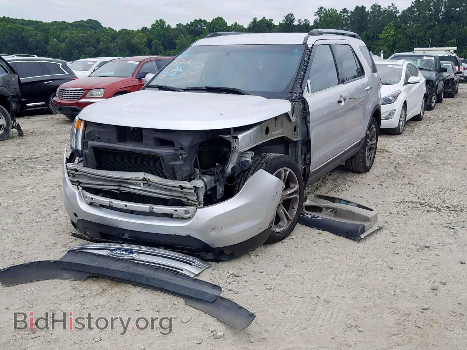 2015 FORD EXPLORER L - VIN: 1FM5K7F88FGB60936 - Photo 2