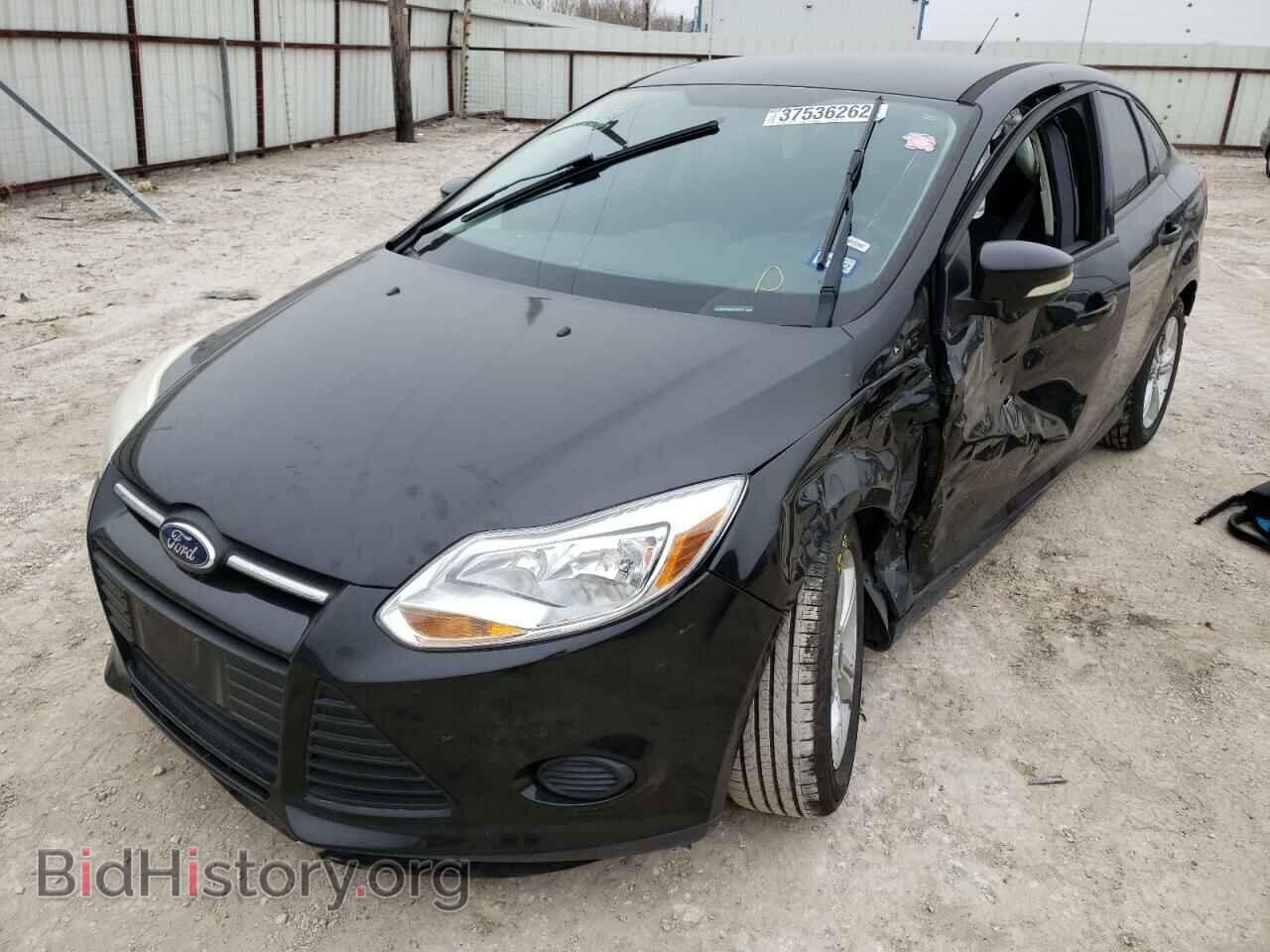 2014 FORD FOCUS - VIN: 1FADP3F29EL108779 - Фото 2
