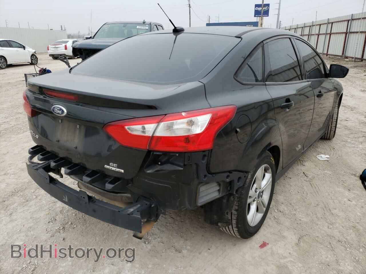 2014 FORD FOCUS - VIN: 1FADP3F29EL108779 - Фото 4