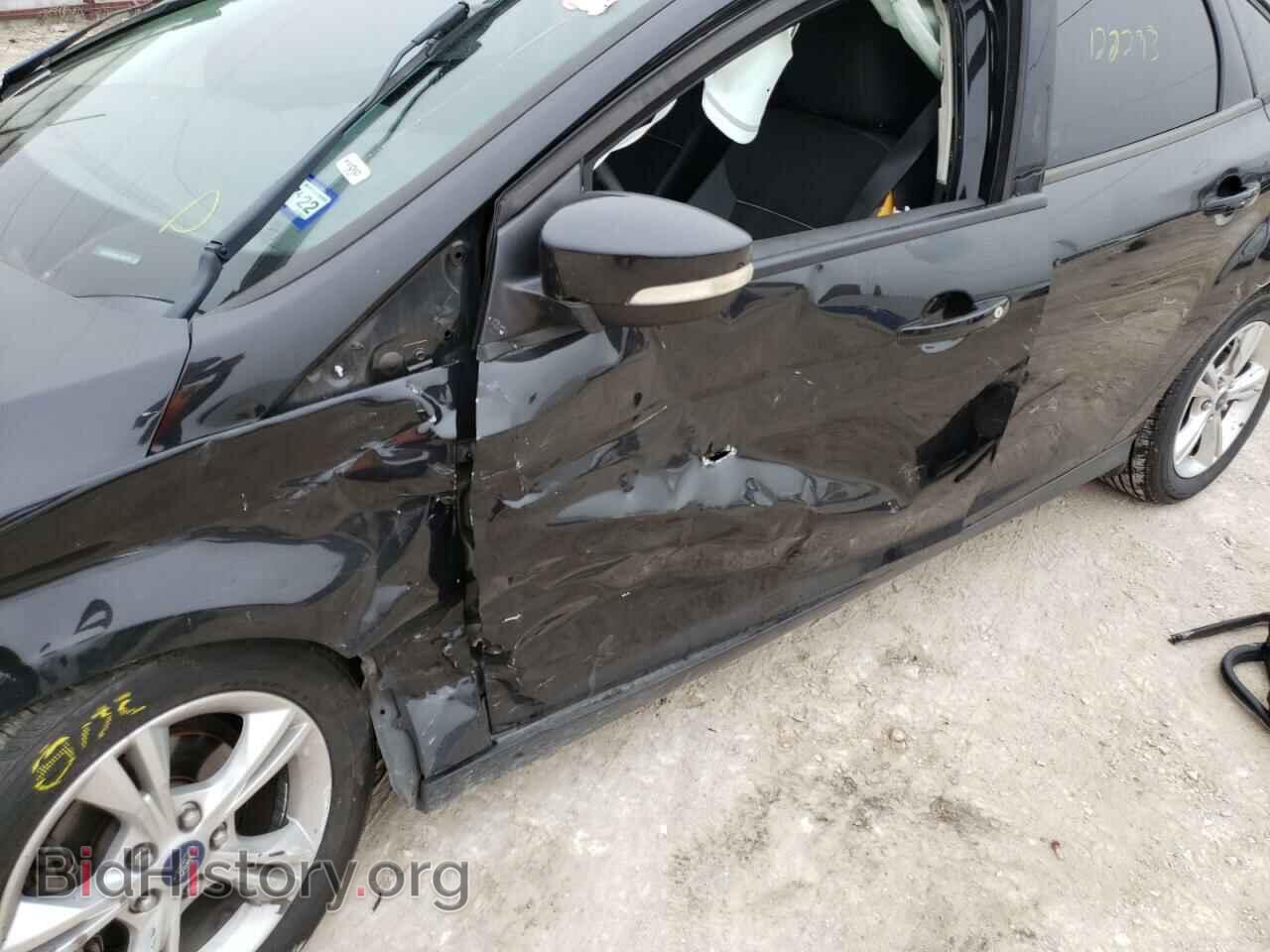 2014 FORD FOCUS - VIN: 1FADP3F29EL108779 - Фото 9