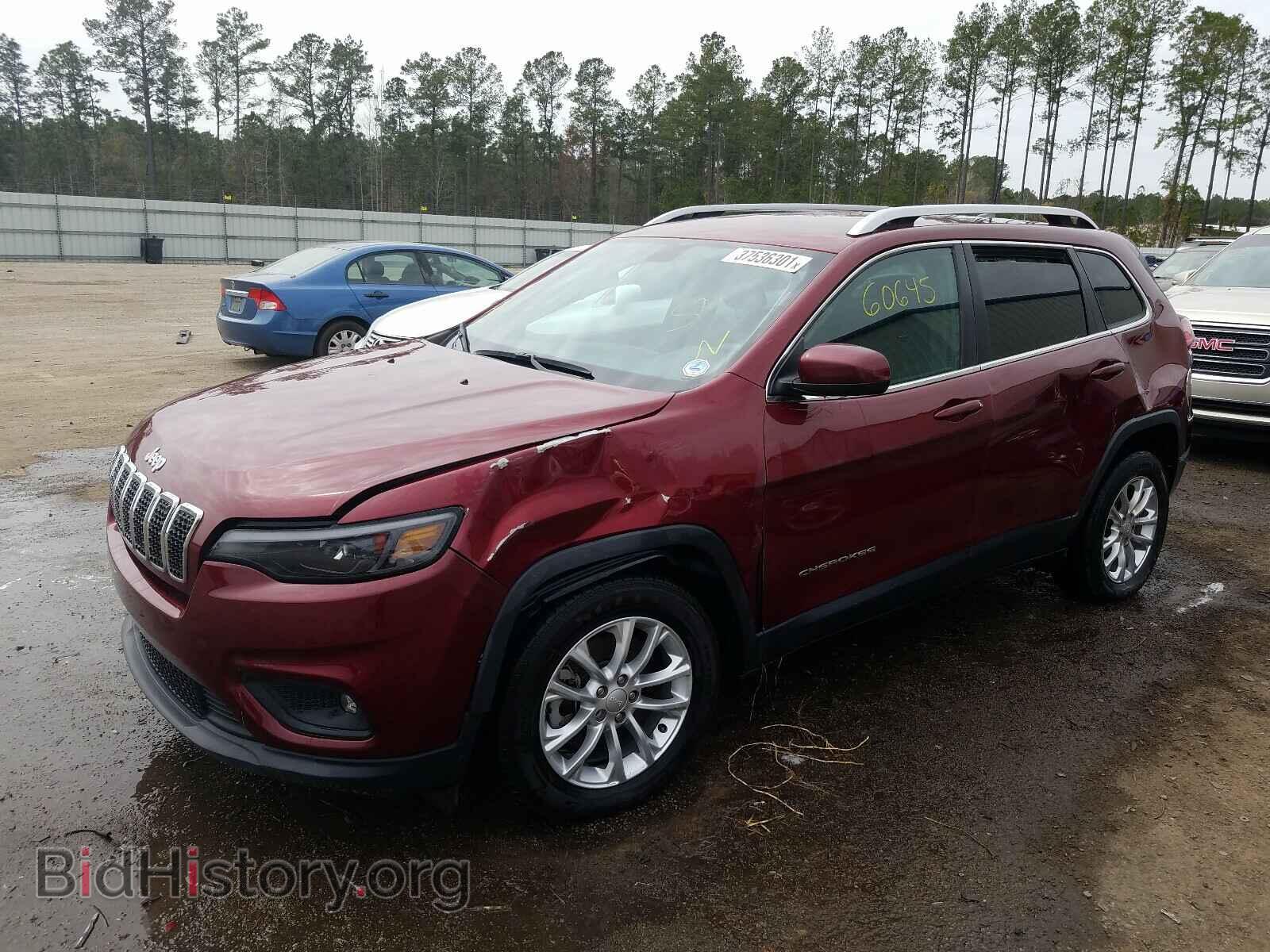 2019 JEEP CHEROKEE - VIN: 1C4PJLCB5KD172238 - Фото 2