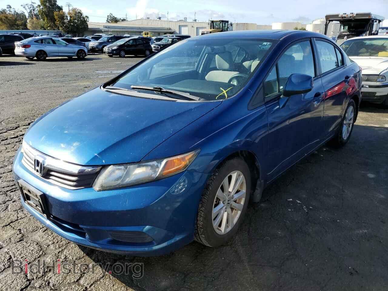 Фотография 19XFB2F82CE025653 - HONDA CIVIC 2012