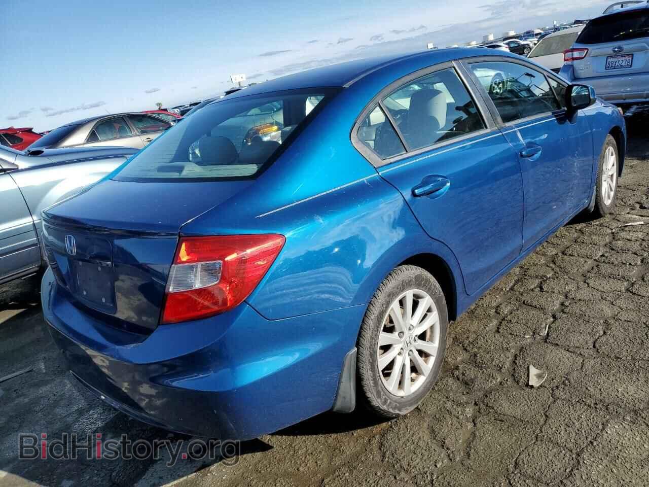2012 HONDA CIVIC - VIN: 19XFB2F82CE025653 - Фото 3