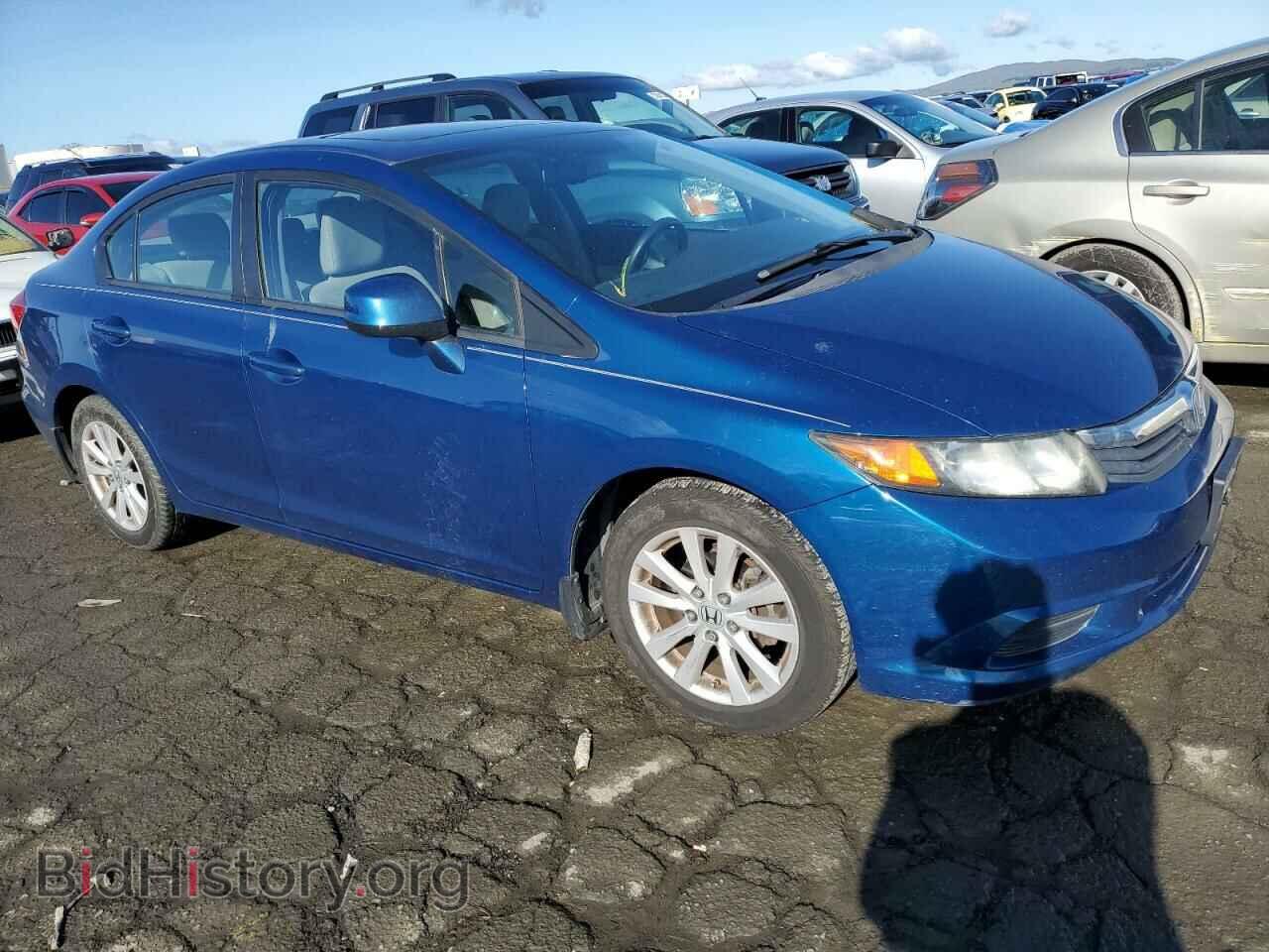 2012 HONDA CIVIC - VIN: 19XFB2F82CE025653 - Фото 4