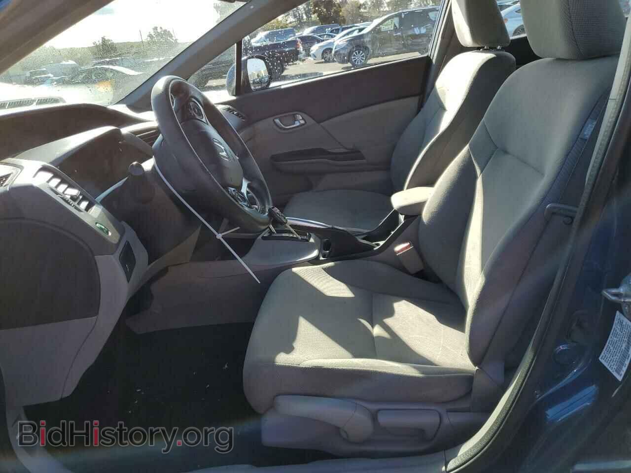 2012 HONDA CIVIC - VIN: 19XFB2F82CE025653 - Фото 7