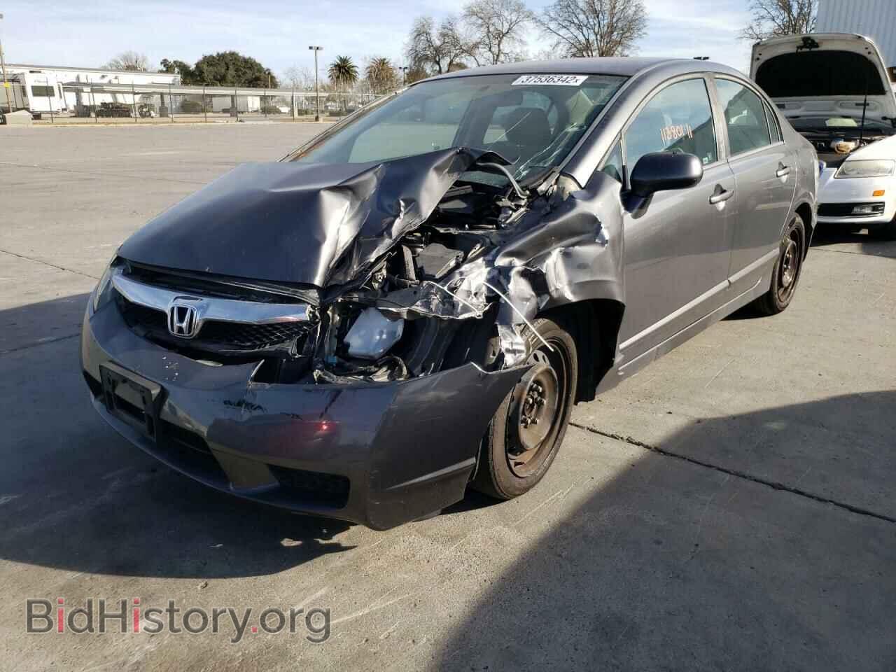 2011 HONDA CIVIC - VIN: 2HGFA1F57BH307858 - Фото 2