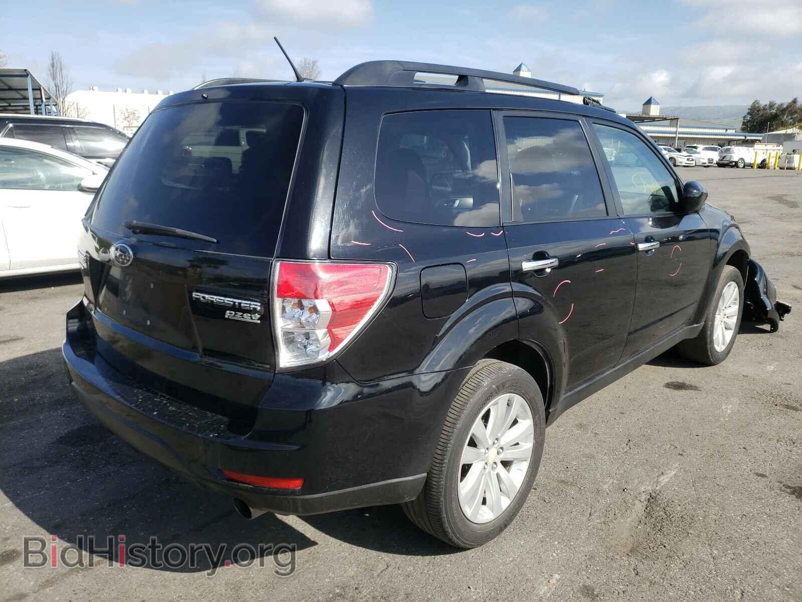 2011 SUBARU FORESTER - VIN: JF2SHAEC6BH743794 - Фото 4