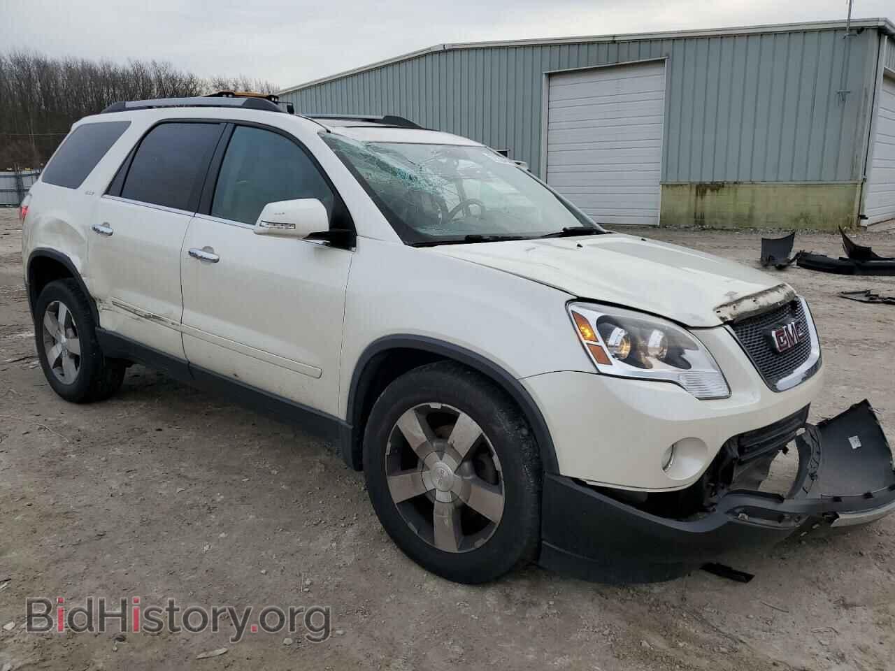 2011 GMC ACADIA - VIN: 1GKKRRED3BJ137613 - Фото 4