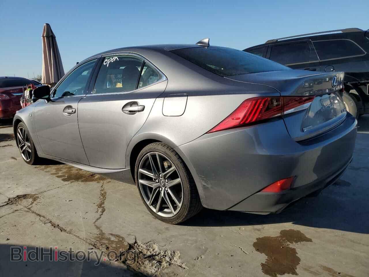 2018 LEXUS IS - VIN: JTHBA1D20J5071841 - Фото 2