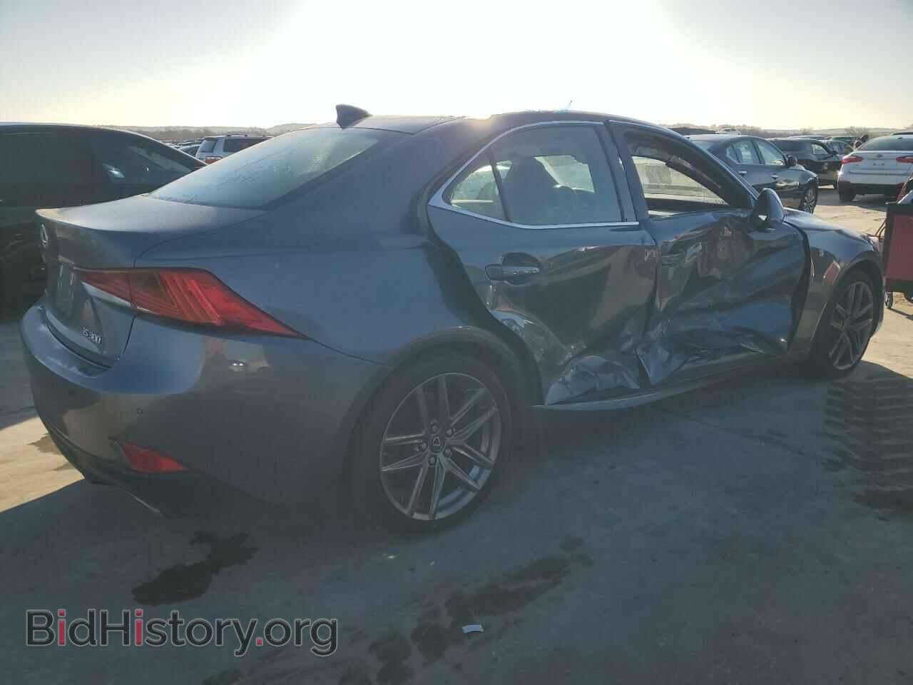 2018 LEXUS IS - VIN: JTHBA1D20J5071841 - Фото 3