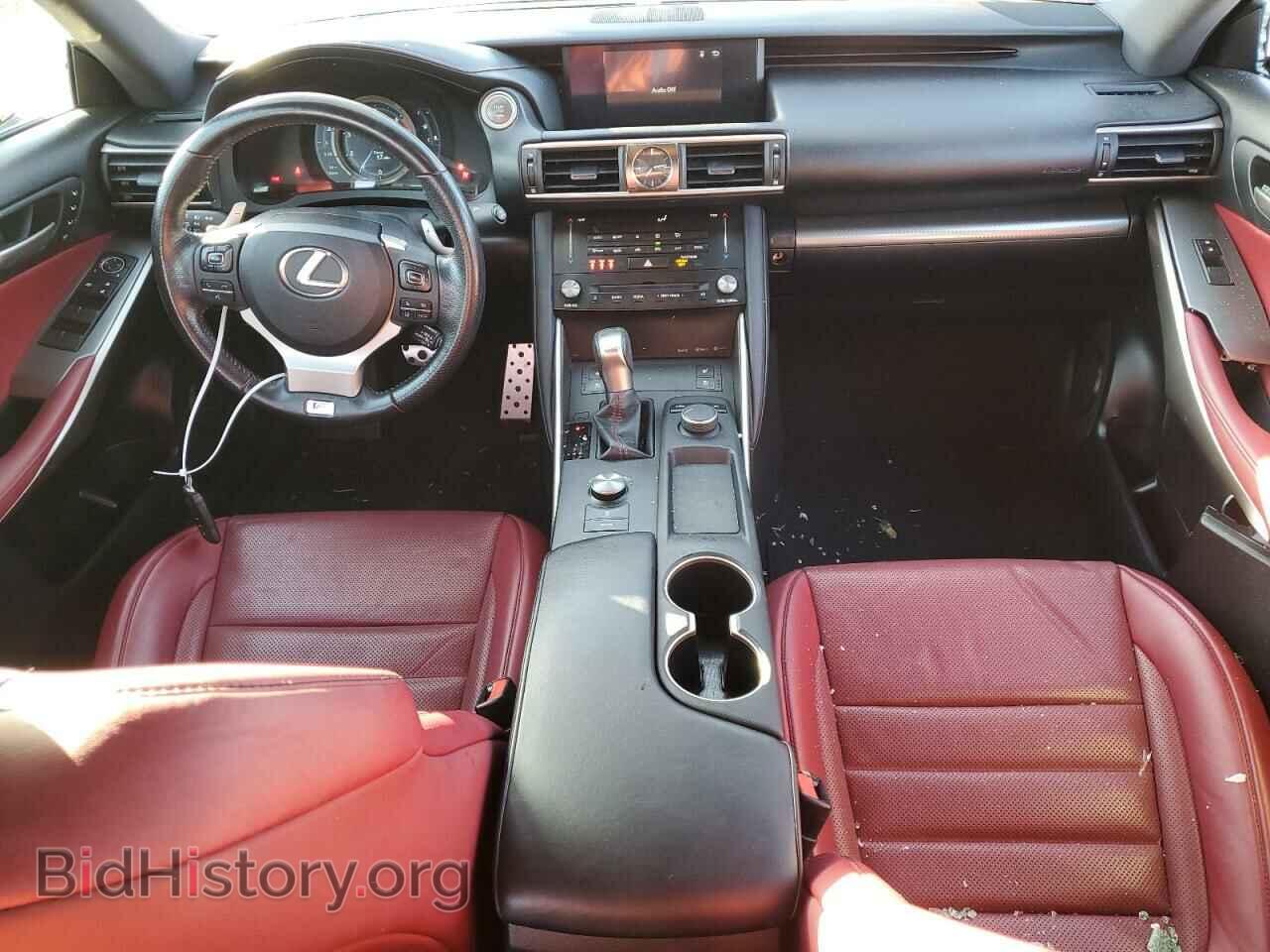 2018 LEXUS IS - VIN: JTHBA1D20J5071841 - Фото 8