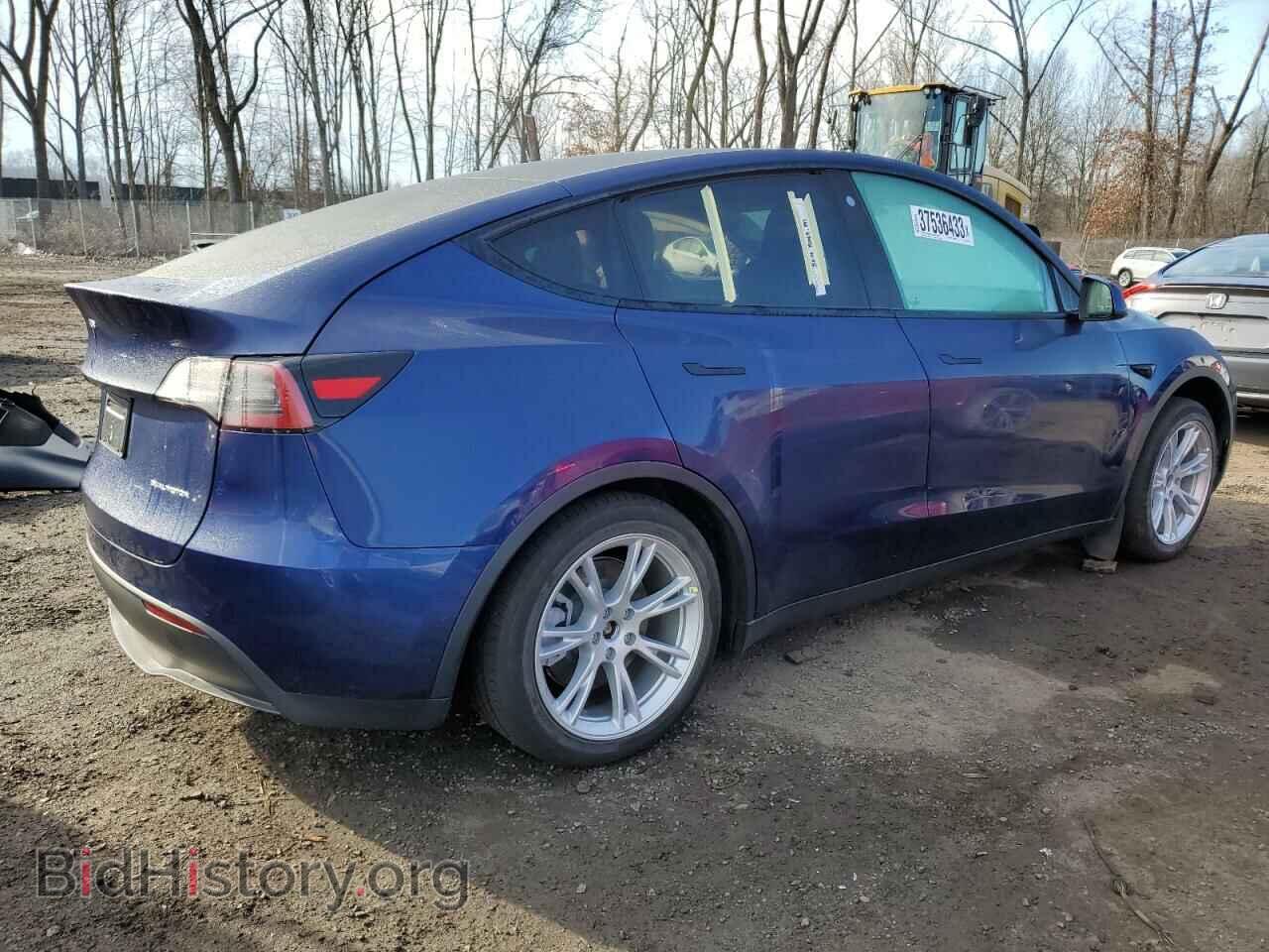 2021 TESLA MODEL Y - VIN: 5YJYGDEE4MF207802 - Фото 3