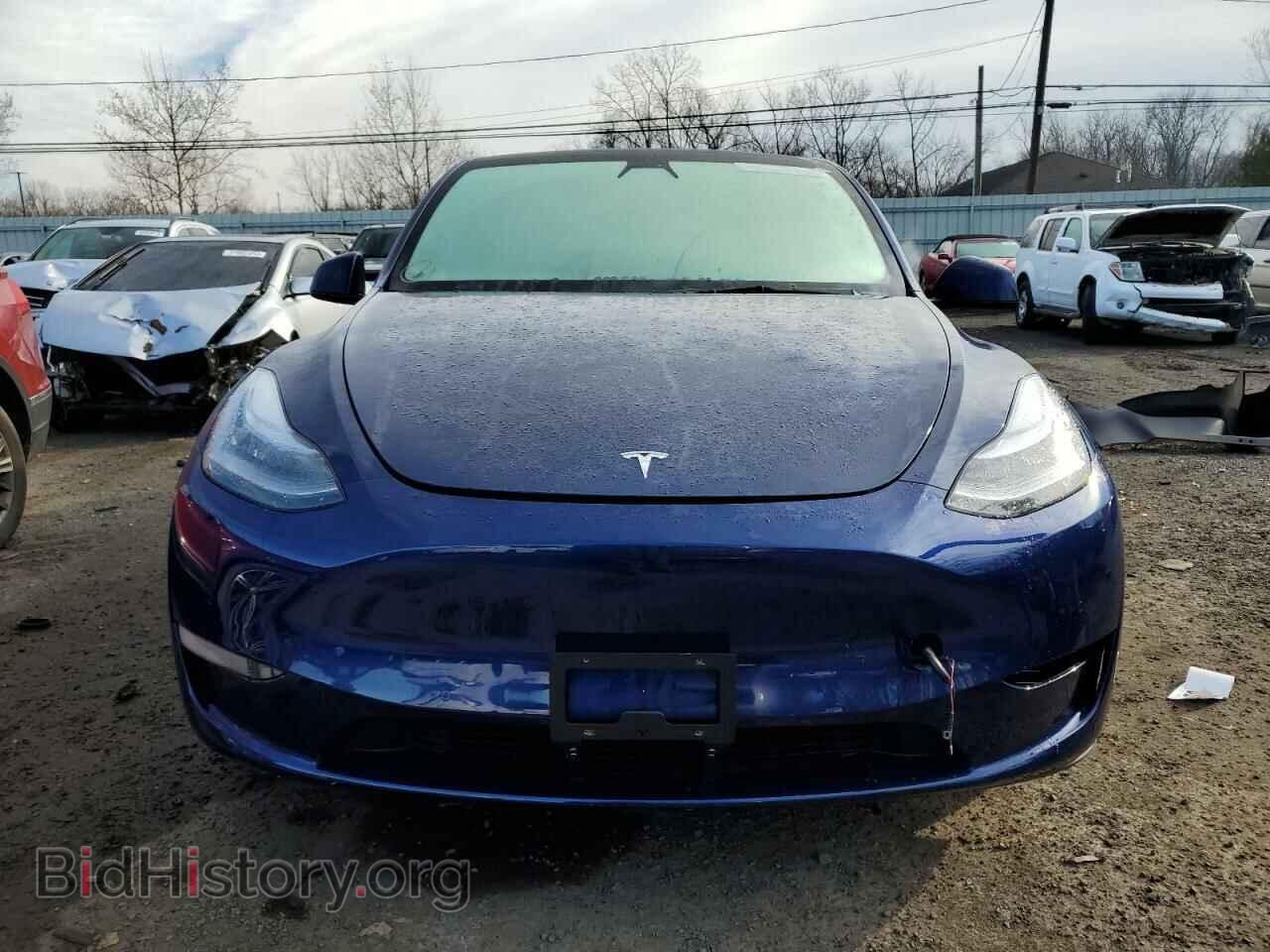 2021 TESLA MODEL Y - VIN: 5YJYGDEE4MF207802 - Фото 5