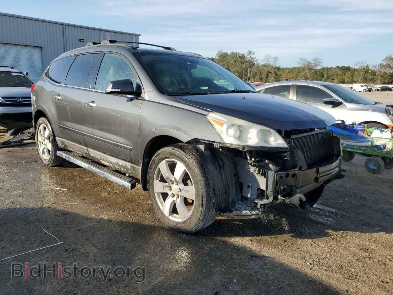 2009 CHEVROLET TRAVERSE - VIN: 1GNER33D49S112613 - Фото 4