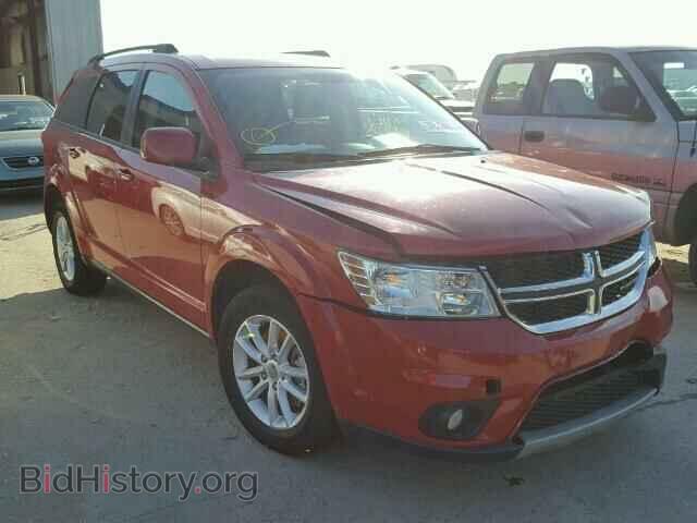 Photo 3C4PDCBB1FT581085 - DODGE JOURNEY 2015