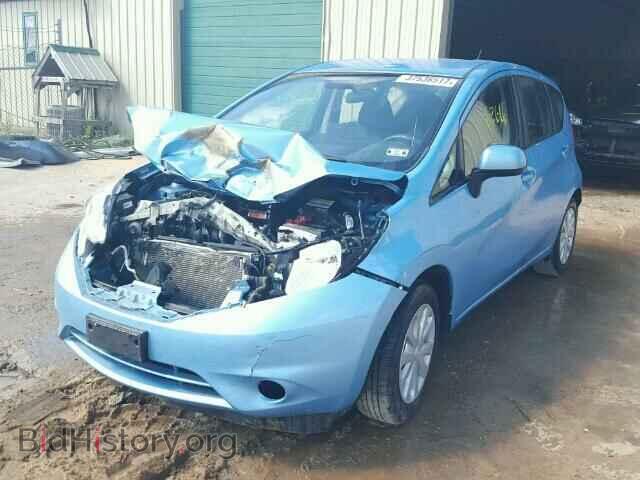 2014 NISSAN VERSA - VIN: 3N1CE2CP2EL393452 - Фото 2