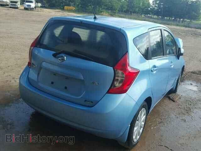 2014 NISSAN VERSA - VIN: 3N1CE2CP2EL393452 - Фото 4