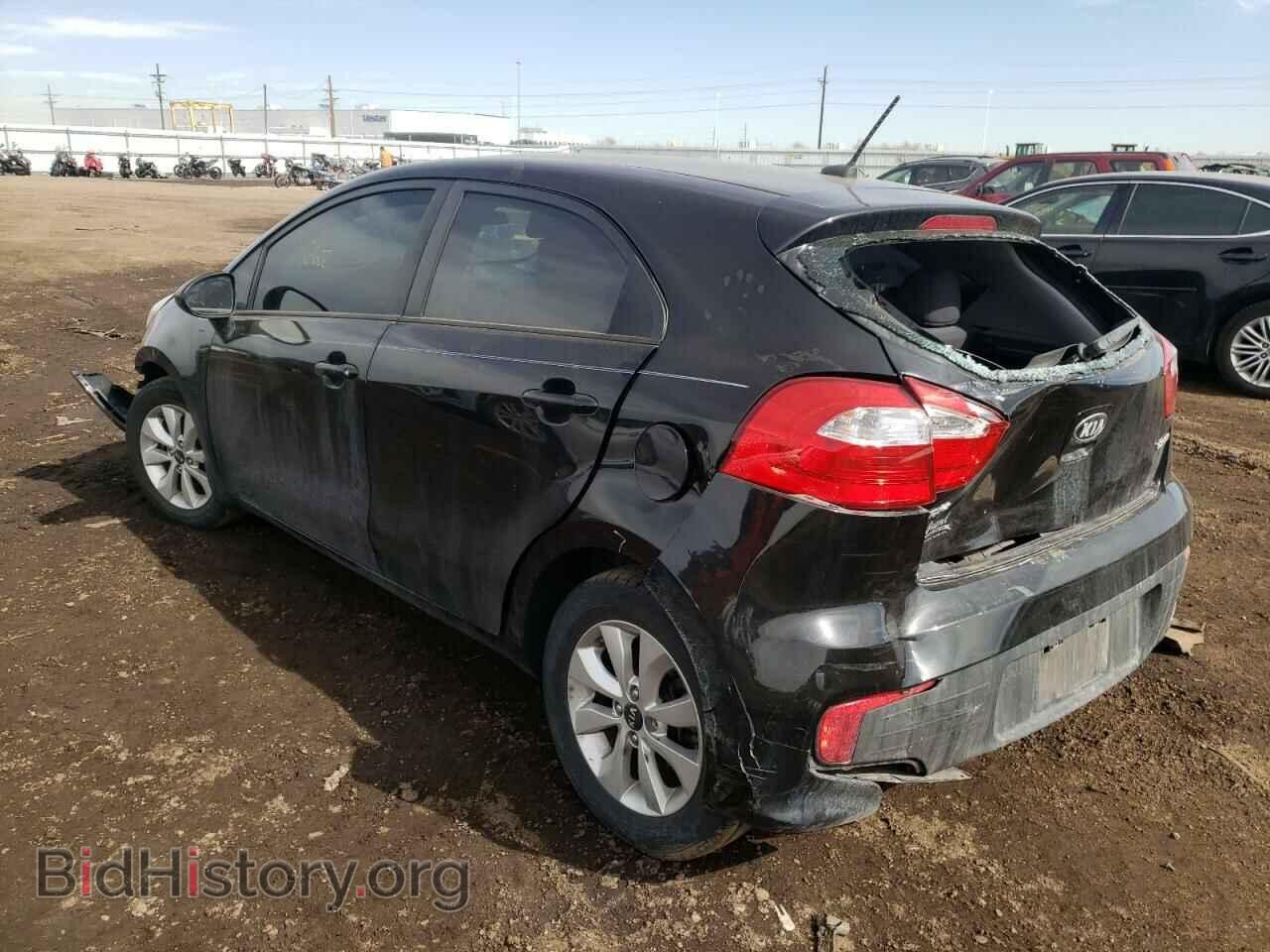 2016 KIA RIO - VIN: KNADN5A32G6583698 - Фото 3