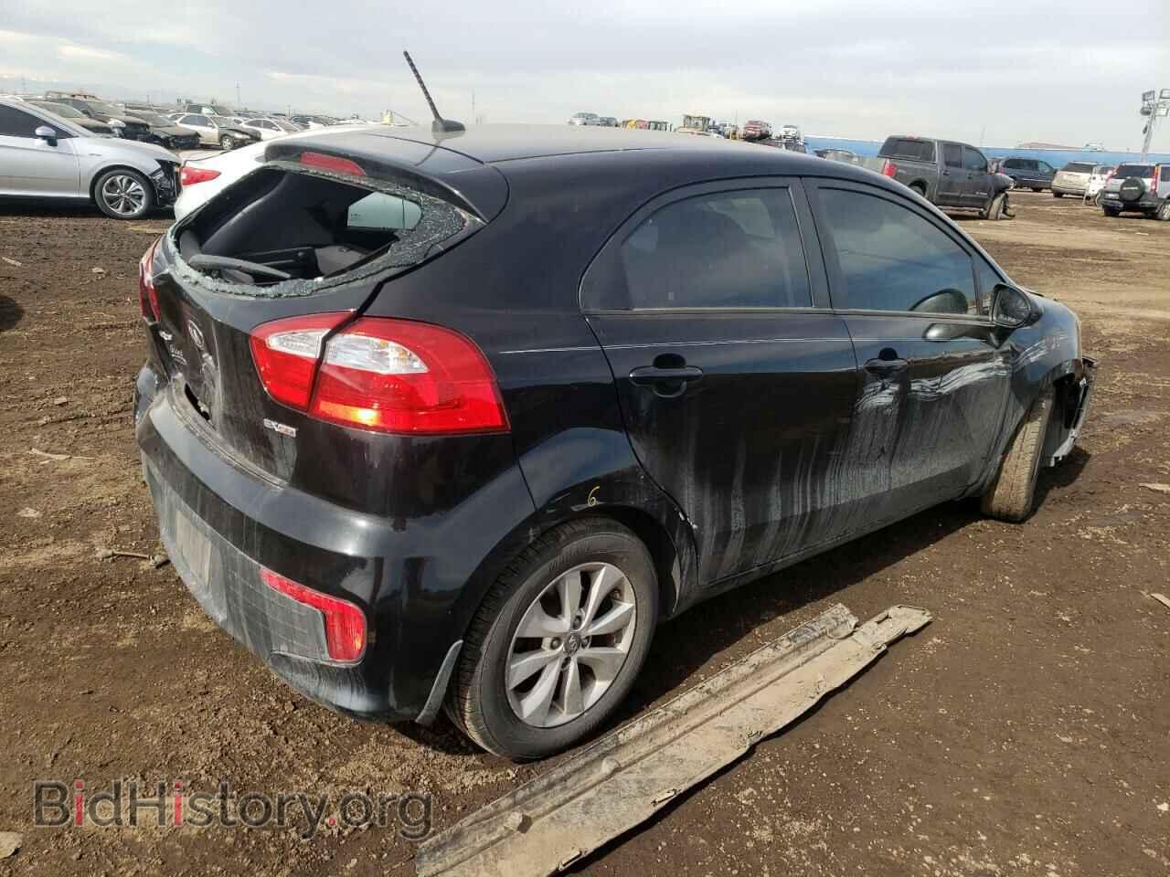 2016 KIA RIO - VIN: KNADN5A32G6583698 - Фото 4