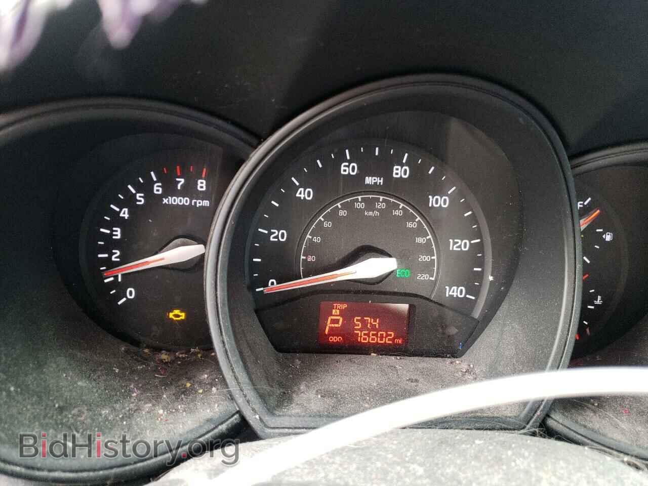 2016 KIA RIO - VIN: KNADN5A32G6583698 - Фото 8