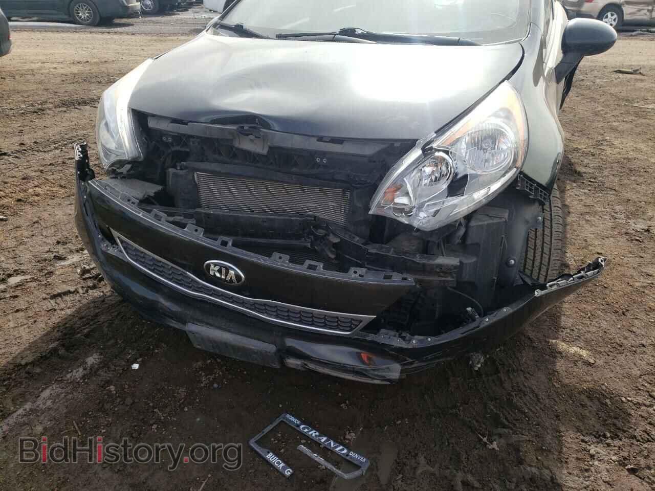 2016 KIA RIO - VIN: KNADN5A32G6583698 - Фото 9