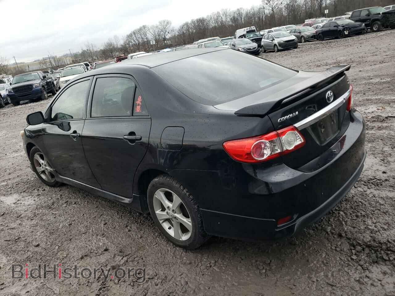 2013 TOYOTA COROLLA - VIN: 5YFBU4EE7DP155309 - Фото 2