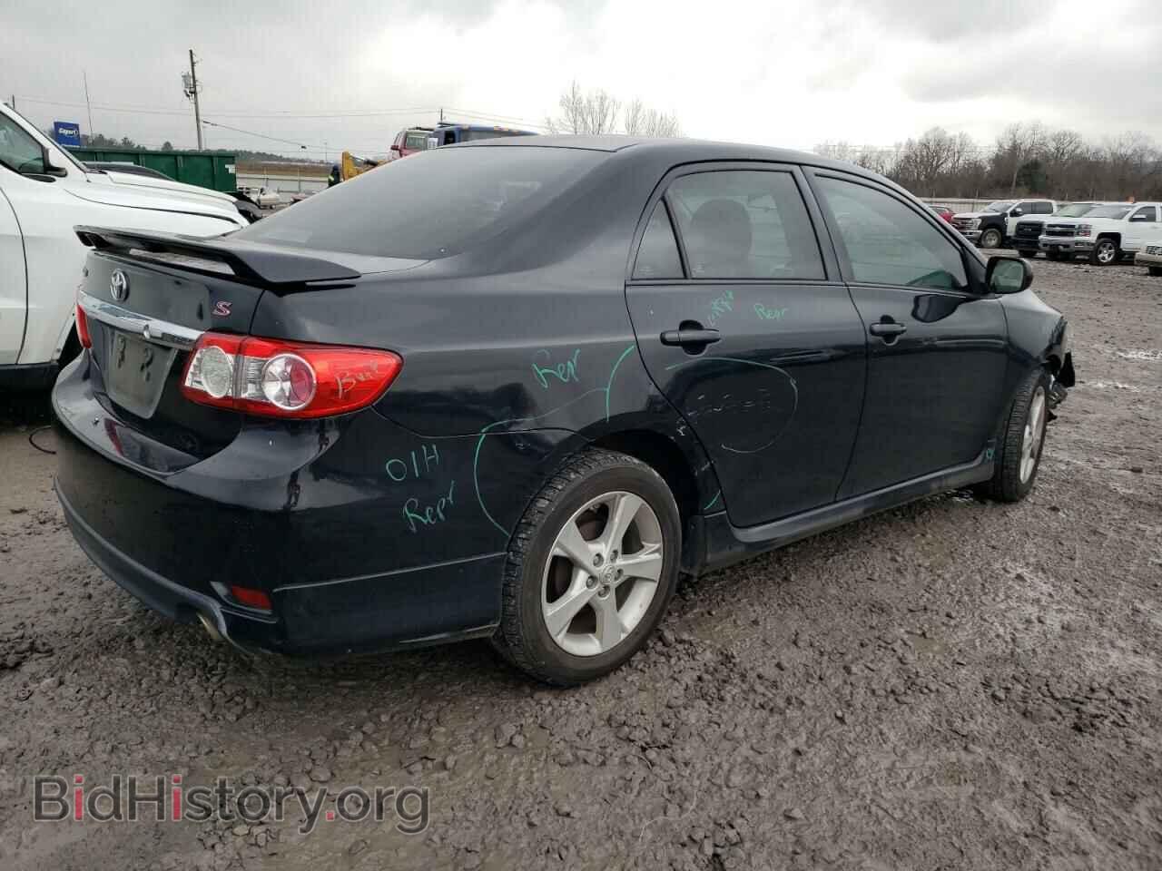 2013 TOYOTA COROLLA - VIN: 5YFBU4EE7DP155309 - Фото 3