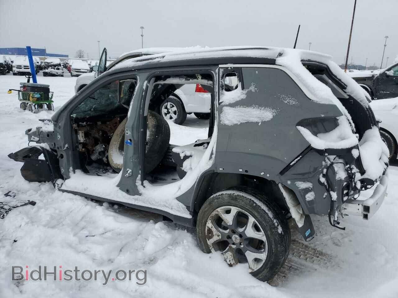 2022 JEEP COMPASS - VIN: 3C4NJDCB8NT155512 - Фото 2