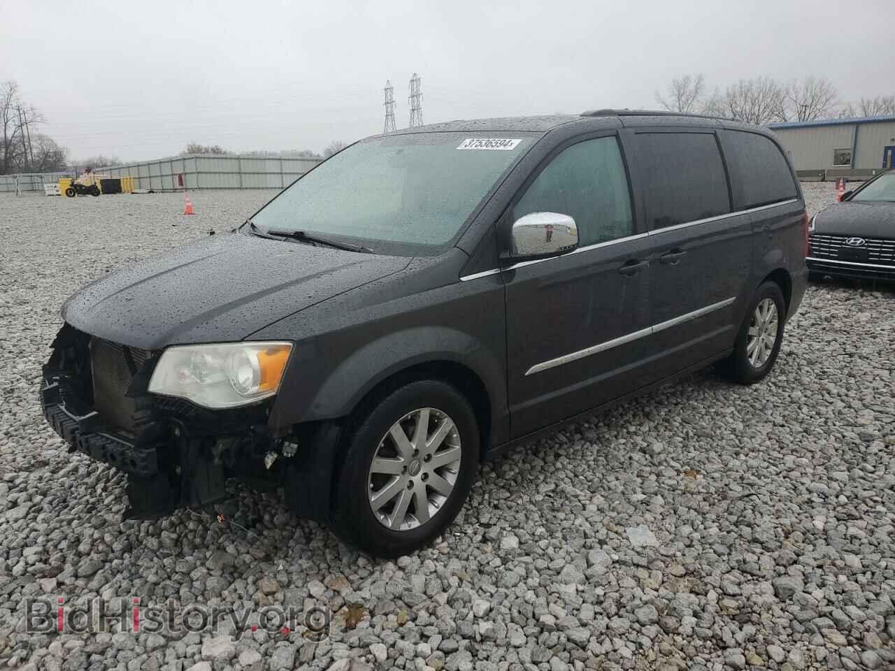 Photo 2A4RR8DG8BR784501 - CHRYSLER MINIVAN 2011