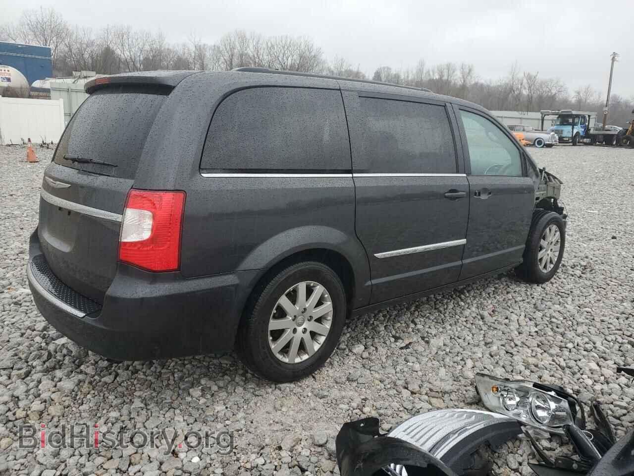 2011 CHRYSLER MINIVAN - VIN: 2A4RR8DG8BR784501 - Фото 3