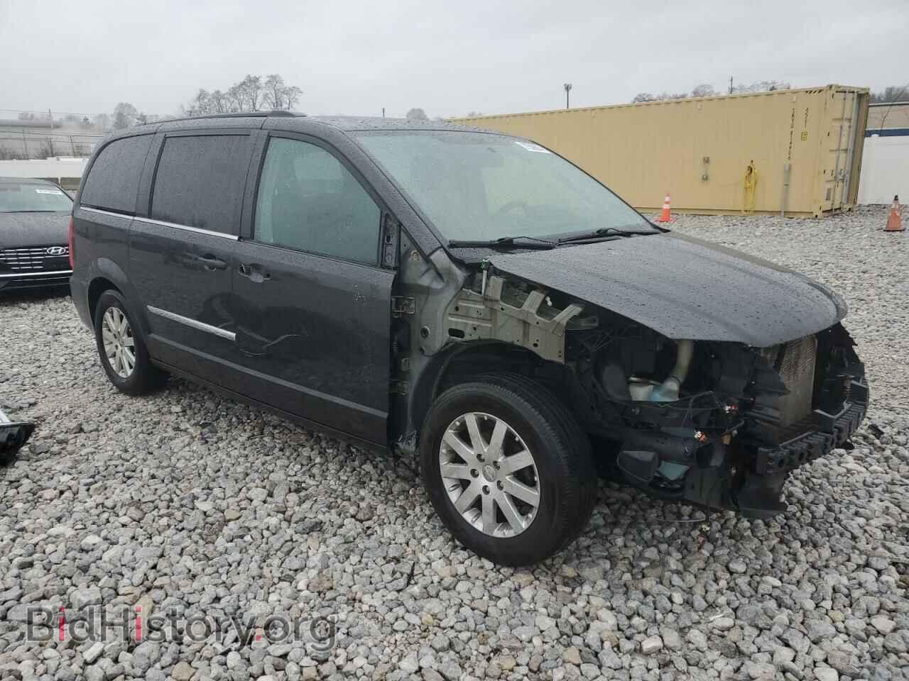 2011 CHRYSLER MINIVAN - VIN: 2A4RR8DG8BR784501 - Фото 4