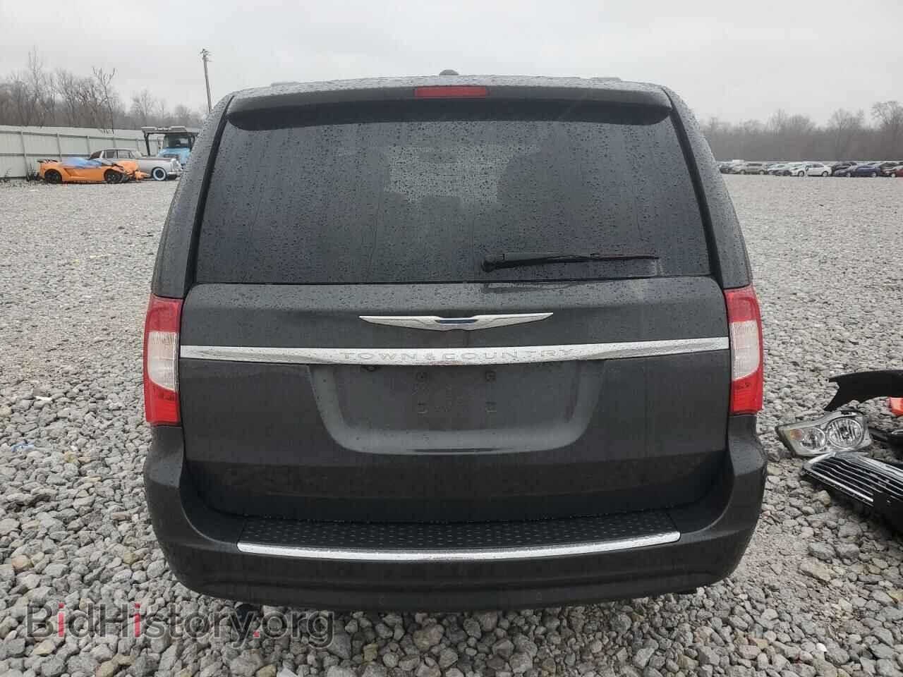 2011 CHRYSLER MINIVAN - VIN: 2A4RR8DG8BR784501 - Фото 6