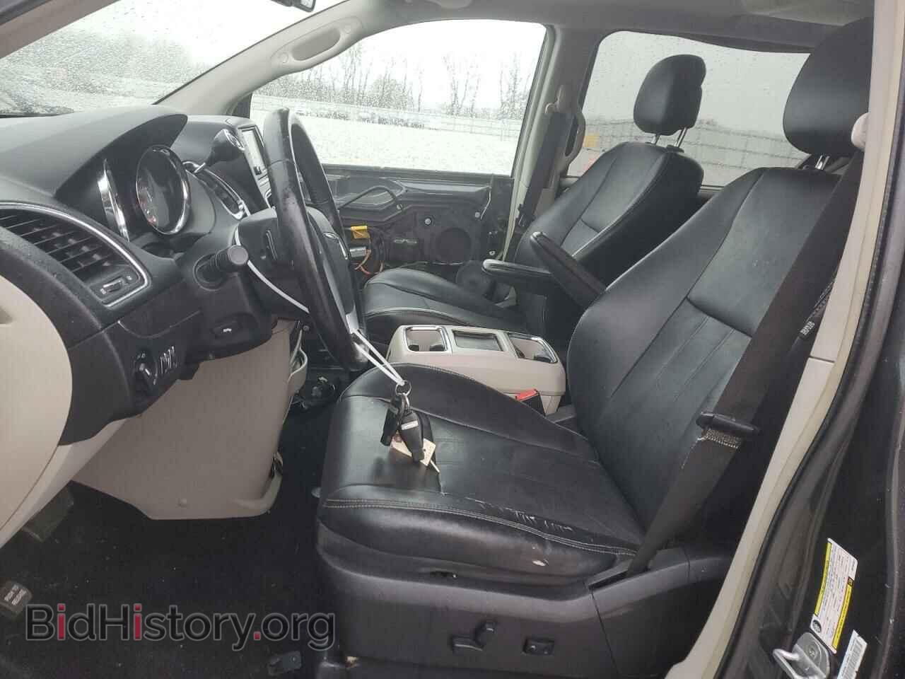 2011 CHRYSLER MINIVAN - VIN: 2A4RR8DG8BR784501 - Фото 7