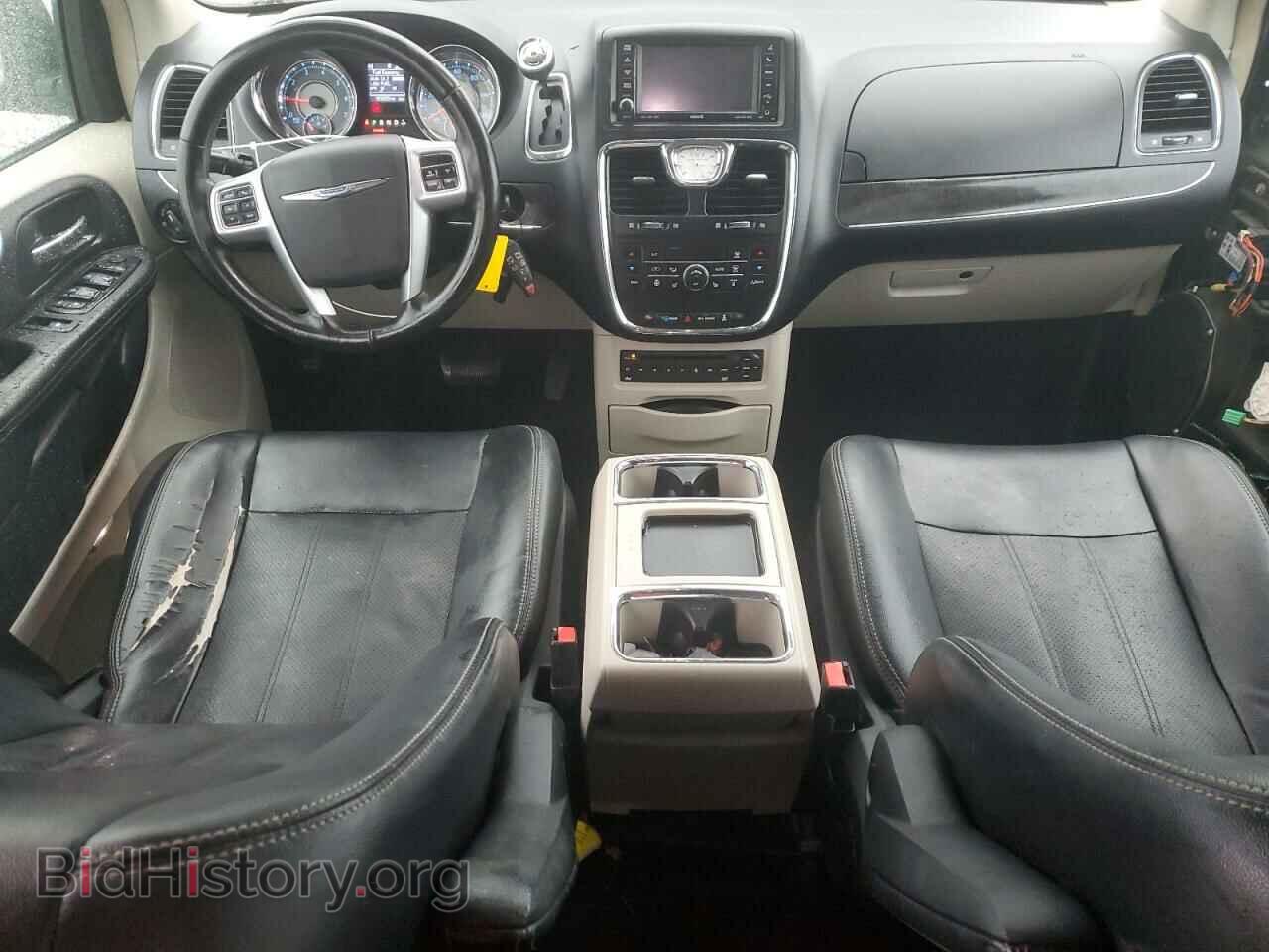2011 CHRYSLER MINIVAN - VIN: 2A4RR8DG8BR784501 - Фото 8