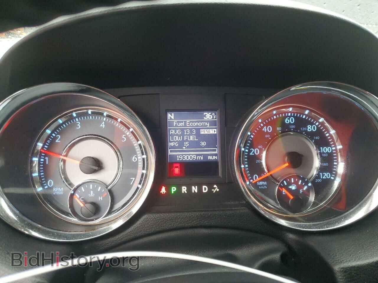 2011 CHRYSLER MINIVAN - VIN: 2A4RR8DG8BR784501 - Фото 9