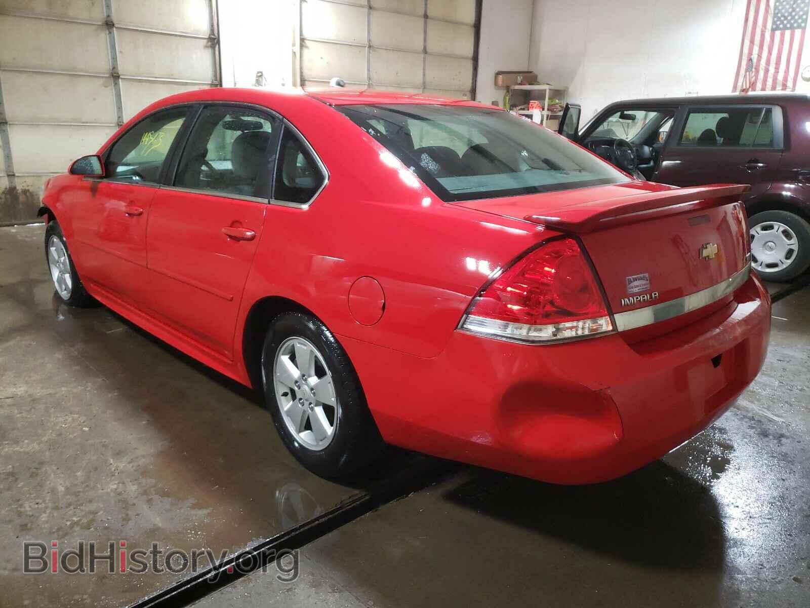 2011 CHEVROLET IMPALA - VIN: 2G1WF5EK6B1204897 - Фото 3