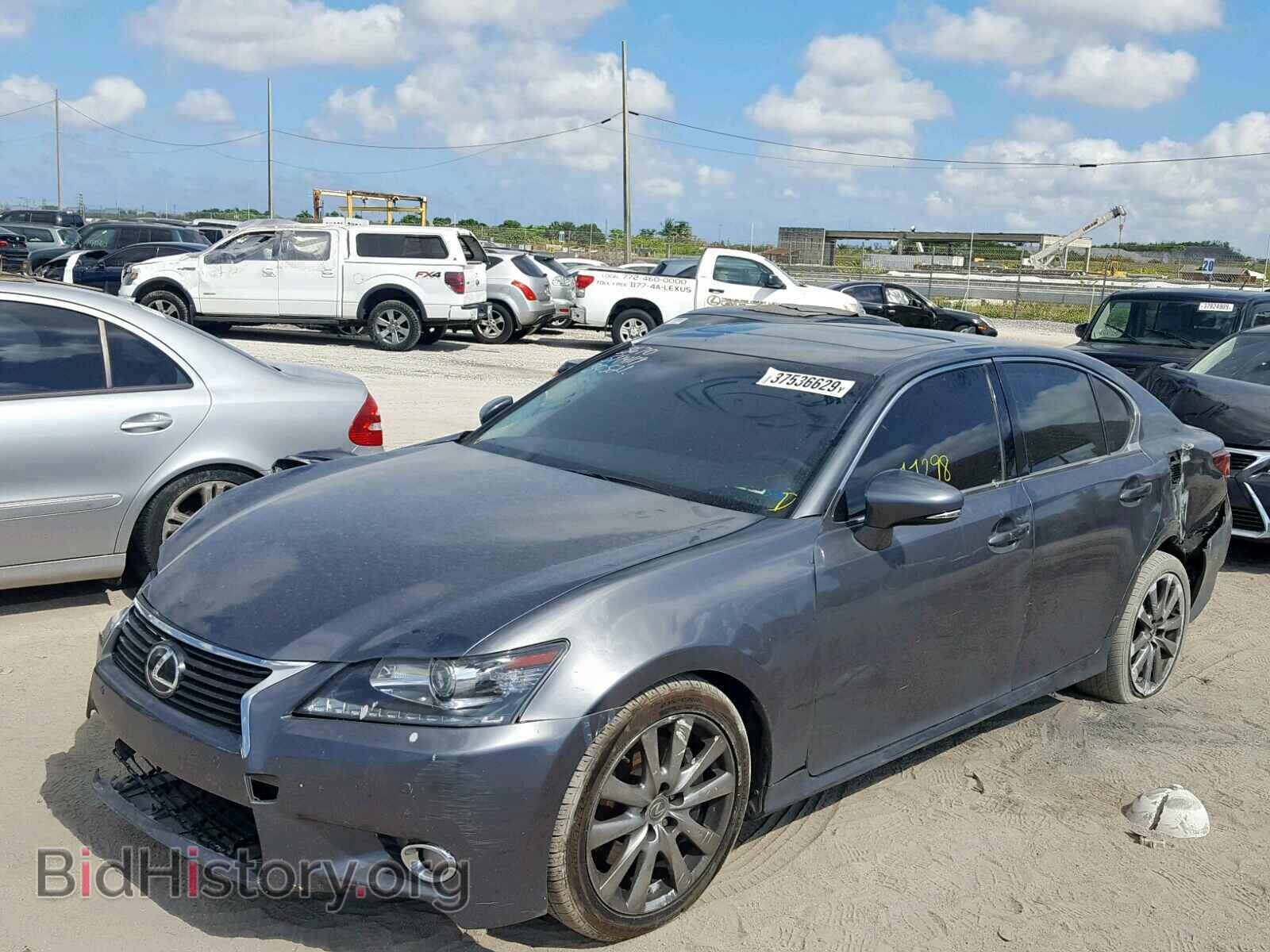 2013 LEXUS GS350 - VIN: JTHCE1BL5D5013670 - Фото 2