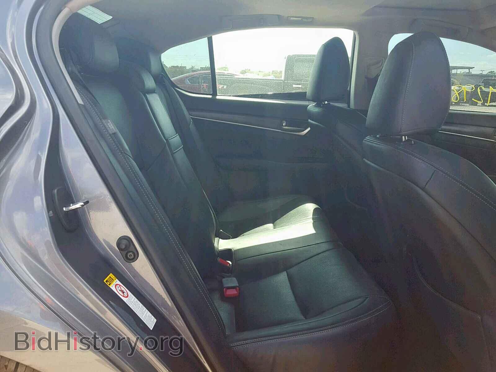 2013 LEXUS GS350 - VIN: JTHCE1BL5D5013670 - Фото 6