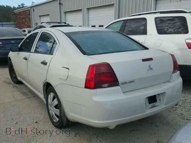 2007 MITSUBISHI GALANT - VIN: 4A3AB26F97E018982 - Фото 3
