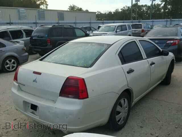 2007 MITSUBISHI GALANT - VIN: 4A3AB26F97E018982 - Фото 4