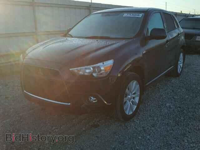 2011 MITSUBISHI OUTLANDER - VIN: JA4AR4AU3BZ024482 - Фото 2