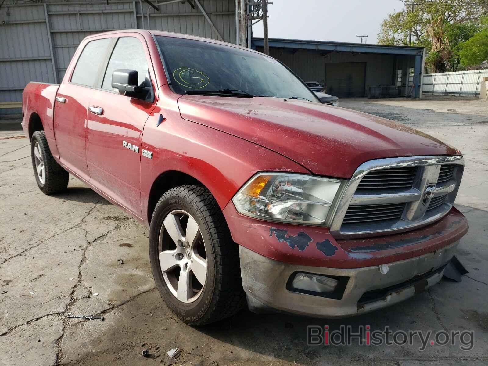 Photo 1D7RB1CT5AS245949 - DODGE RAM 1500 2010