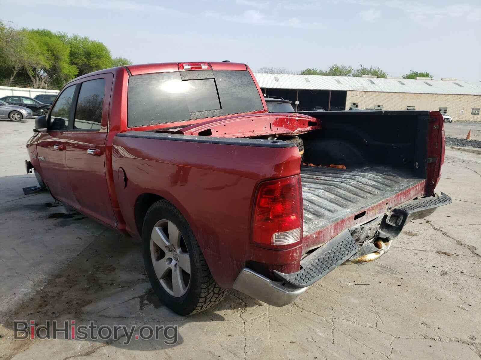2010 DODGE RAM 1500 - VIN: 1D7RB1CT5AS245949 - Фото 3