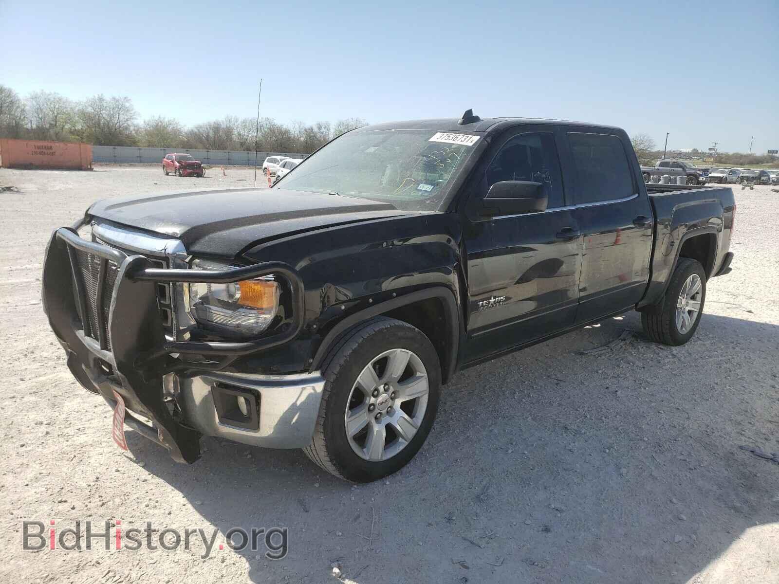 2015 GMC SIERRA - VIN: 3GTP1UEC8FG432507 - Фото 2