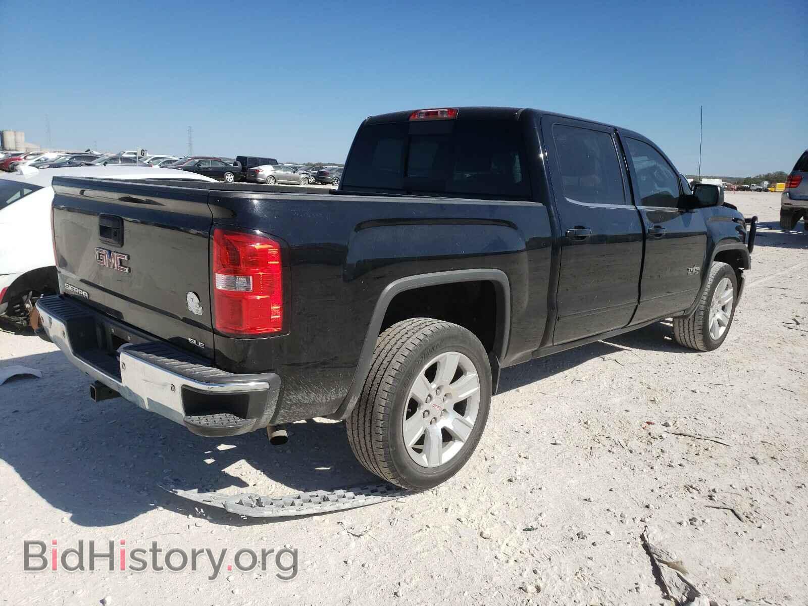 2015 GMC SIERRA - VIN: 3GTP1UEC8FG432507 - Фото 4