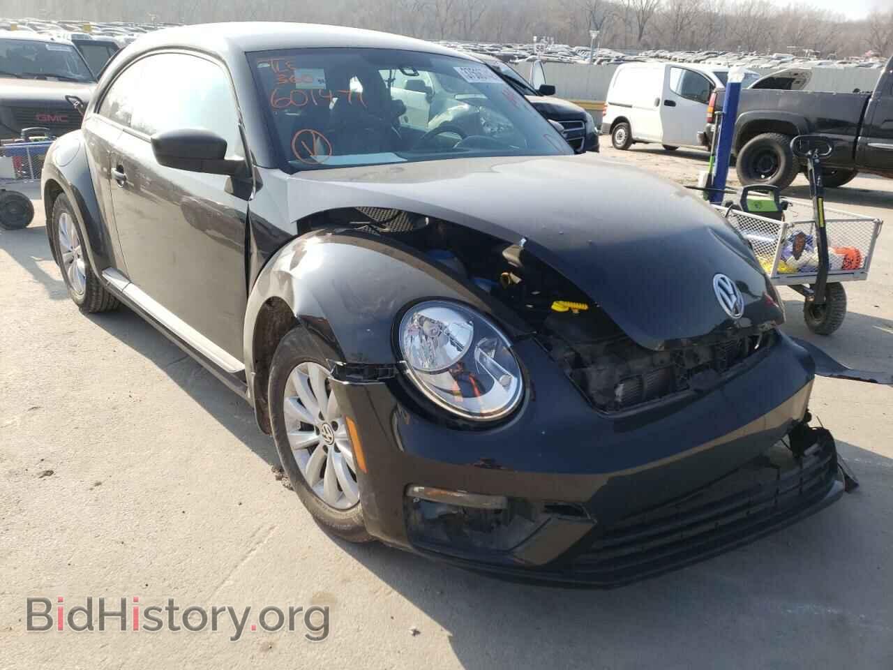 Фотография 3VWF17AT9HM601471 - VOLKSWAGEN BEETLE 2017